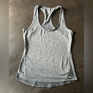 Athleta Heather Gray Women's Tank Top